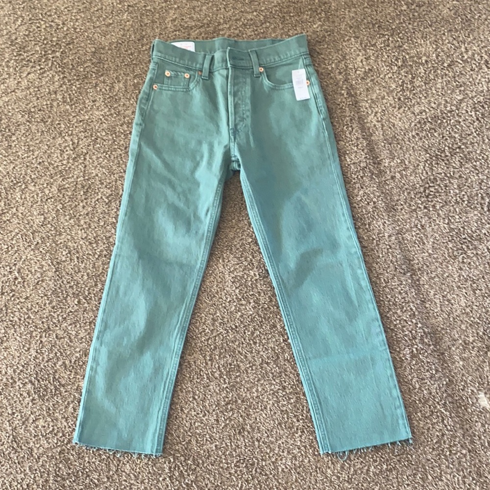 Gap cheeky straight high rise jeans